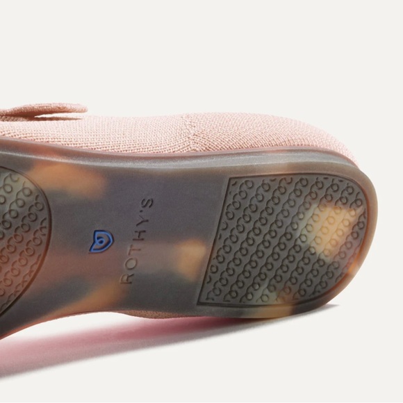 Rothy’s The Square Mary Jane in Bubbly Pink EUC size 8 **washable** - Picture 5 of 13